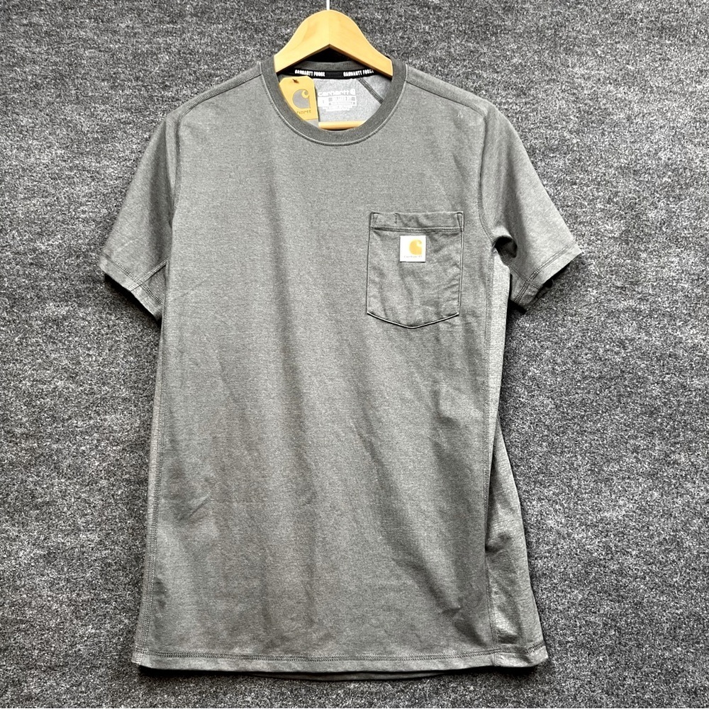 Carhartt Force Relaxed Fit Midweight Short-Sleeve Pocket T-Shirt. Size S